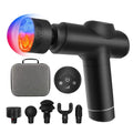 SANA CRIO-TERM — kit completo: pistola de percussão com cabeça térmica de calor e frio, painel de controle, estojo e ponteiras